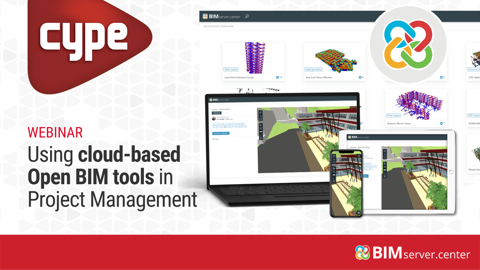 Using cloud-based Open BIM tools in Project Management