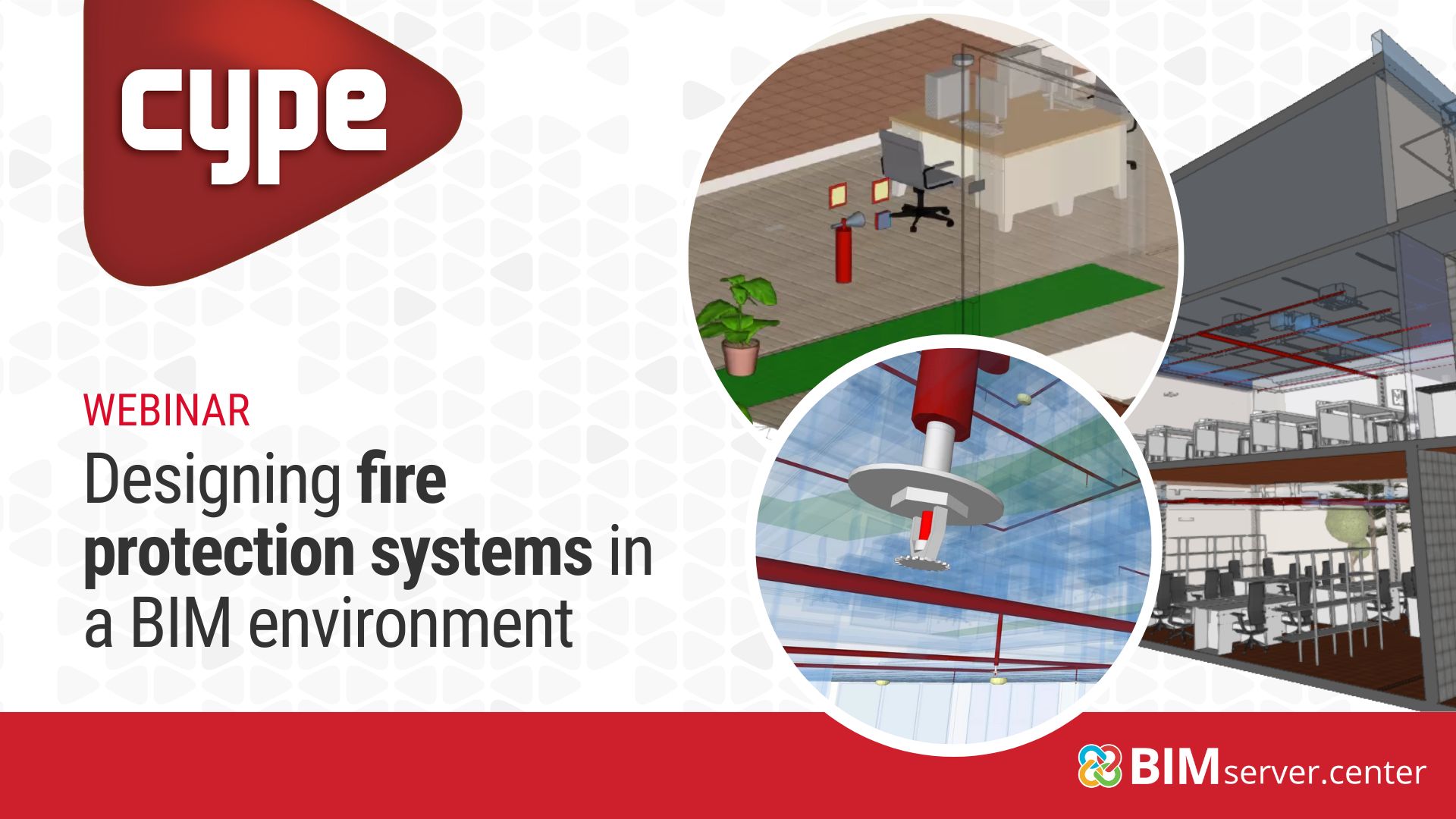 Designing fire protection systems in a BIM environment