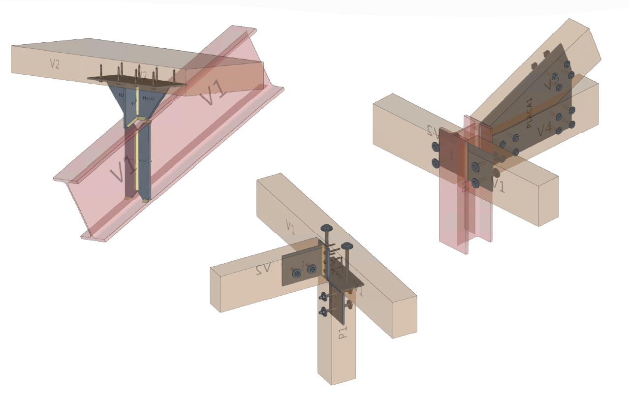 termómetro Imperial Menagerry Nuevas prestaciones para el diseño de uniones de acero en estructuras de  madera con CYPE Connect